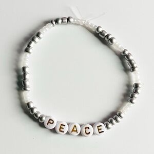 Taylor Swift Eras Tour Friendship Bracelet Peace Folklore